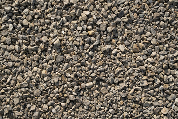 Texture of small stones