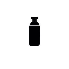 bottle icon vector