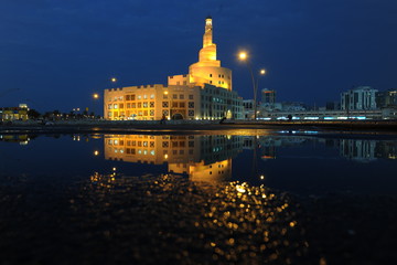 night view of fannar