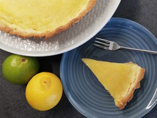 apple pie on a plate