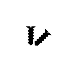 threaded screw icon