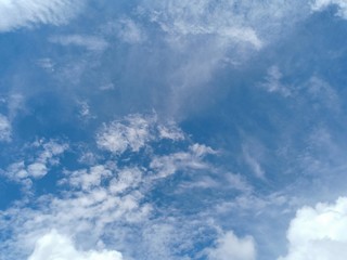 Obraz premium clouds in the sky