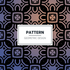 luxury ornamental mandala design background