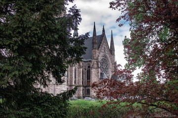 Strasbourg in France in early spring