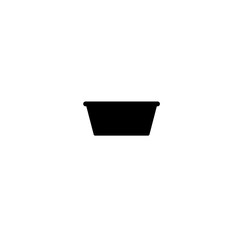 basin icon vector