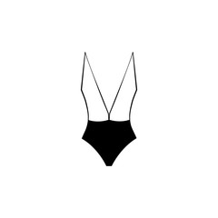 swimsuit icon vector
