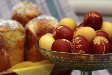 Easter still life
