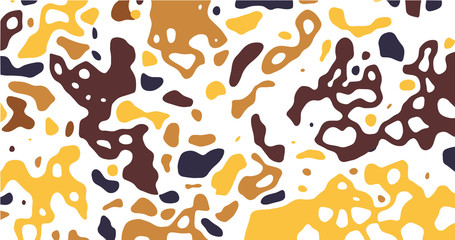 Modern paper art background, Abstract background, Topography landscape background