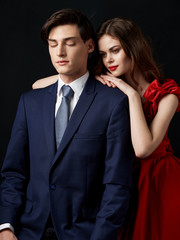 portrait of a young couple