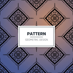 luxury ornamental mandala design background