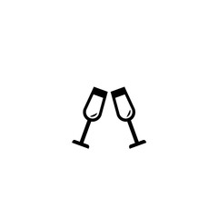 champagne glass icon