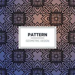 luxury ornamental mandala design background