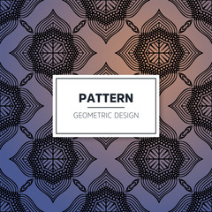 luxury ornamental mandala design background