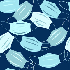 Corona mask background texture