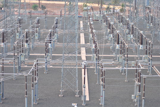 Subastation / Switchyard 400kV