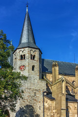 Fototapeta na wymiar Church of St. Peter, Bad Wimpfen, Germany