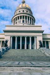 National Capitol Building known as El Capitolio in Havana, Cuba.