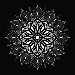 Luxury ornamental mandala design background  with arabesque pattern arabic islamic east style.  ornament elegant
 invitation wedding card , invite , backdrop cover banner illustration 