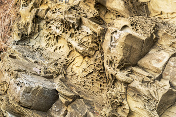 The texture of the stone. Back background.