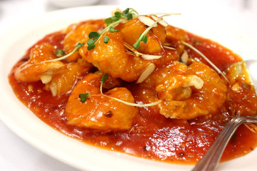 Chili Shrimp