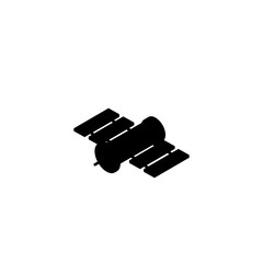 satellite icon vector