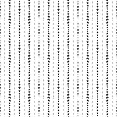 Cascading stars background pattern design