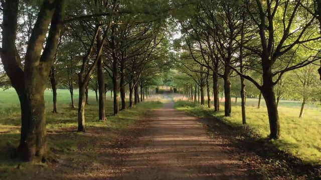 the pathway leading up to the liverpool castle, rivington, Bolton, England