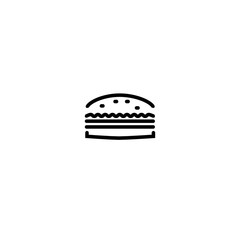 hamburger icon vector