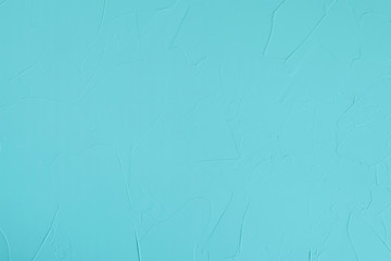 turquoise mint color textured background relief from putty