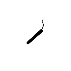 cigarette icon vector