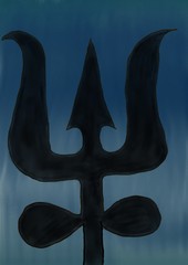 Trisool Shiva Backround