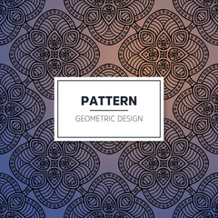 luxury ornamental mandala design background