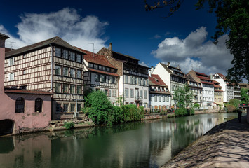Fototapeta premium Strasbourg in France in early spring
