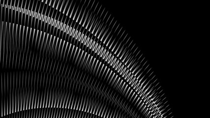 Grey line on black. Minimal design. Cover design template,  business flyer layout, wallpaper