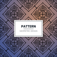 luxury ornamental mandala design background