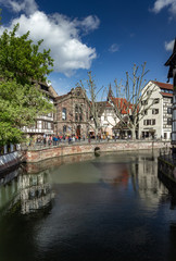 Obraz premium Strasbourg in France in early spring