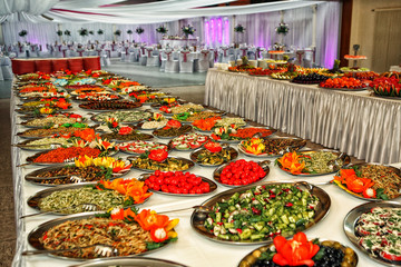 Catering. Hochzeit. Wedding. Свадьба. 婚禮.