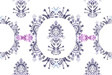 Ornamental print pattern. Decorative texture for surface design. Filigree vector ornament