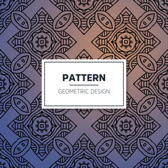 luxury ornamental mandala design background