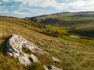 Gorge of the Sujica River between Kupres and the Sujica settlement, most curving river in the world.