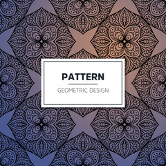 luxury ornamental mandala design background