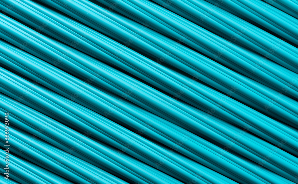 Canvas Prints abstract blue geometry line texture background