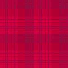 Seamless pattern in fascinating cute berry purple and scarlet colors for plaid, fabric, textile, clothes, tablecloth and other things. Vector image.