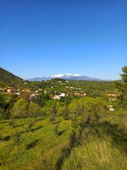 Fototapeta premium Paysage sur le Canigou
