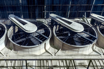 Air conditioning and ventilation outdoor unit