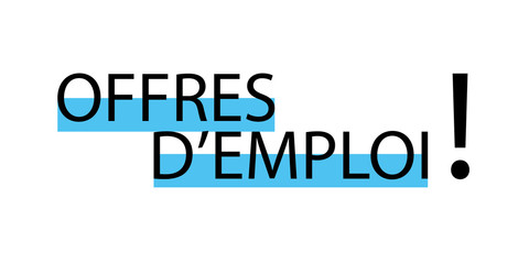 offres d'emploi bleu