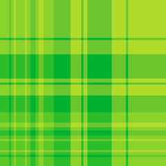 Seamless pattern in fascinating cute bright green colors for plaid, fabric, textile, clothes, tablecloth and other things. Vector image.