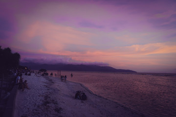 Paisaje playa naturaleza en Bali