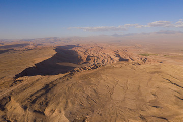 Fototapeta na wymiar San Pedro de Atacama, Antofagasta - Chile. Desert. Andes Range, Coyote Rock, Kari View, Mars Valley, Likan-Antay View & Death Valley.