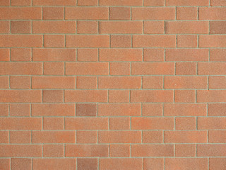 red brick wall background
